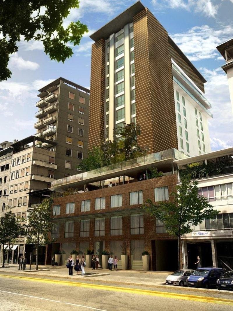 Uptown Palace Milan Luaran gambar