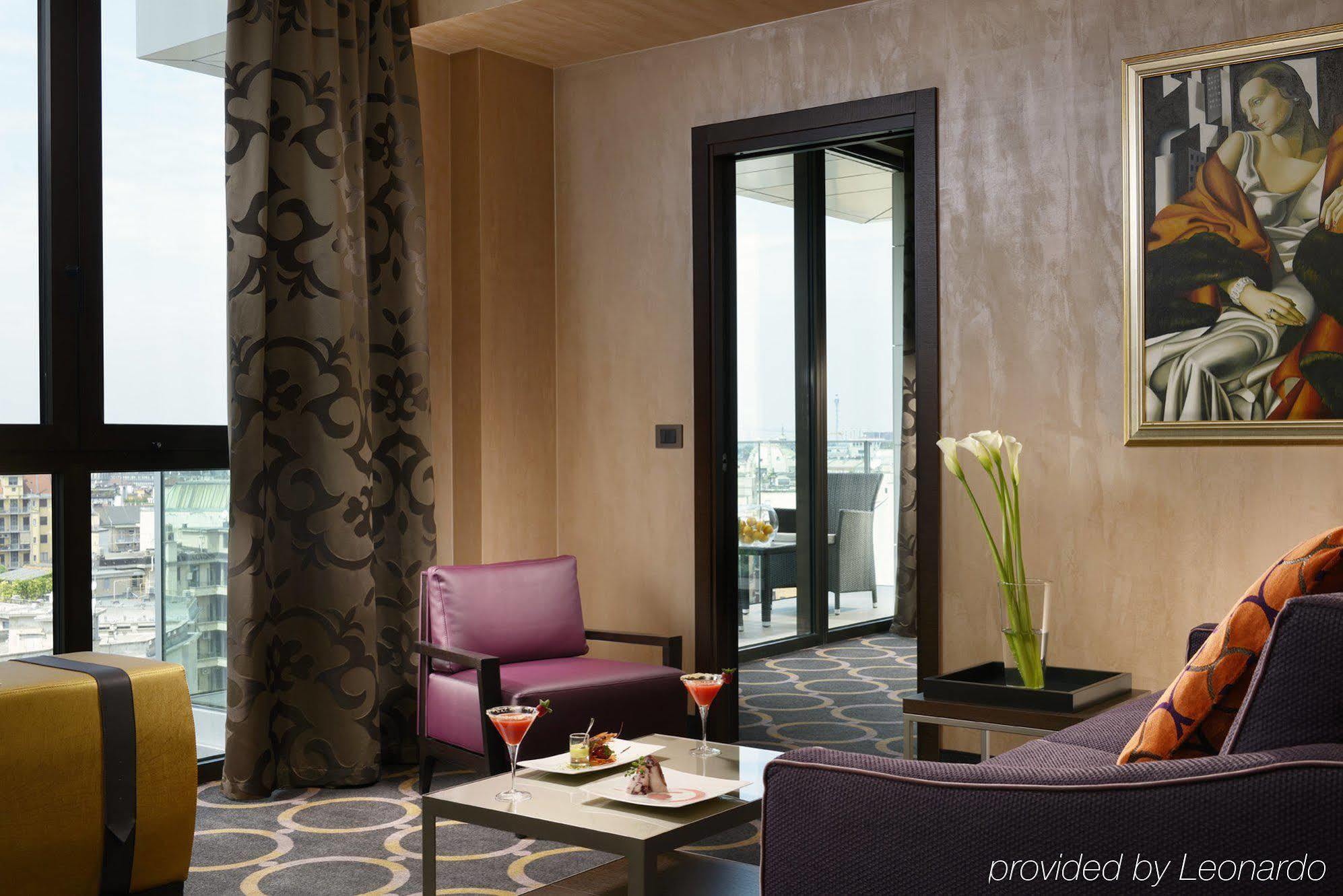 Uptown Palace Milan Luaran gambar