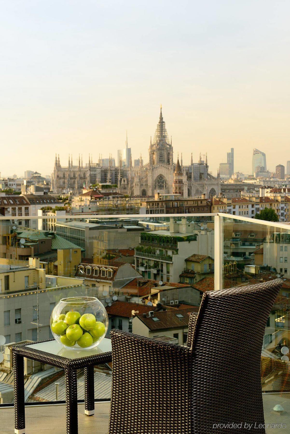 Uptown Palace Milan Luaran gambar