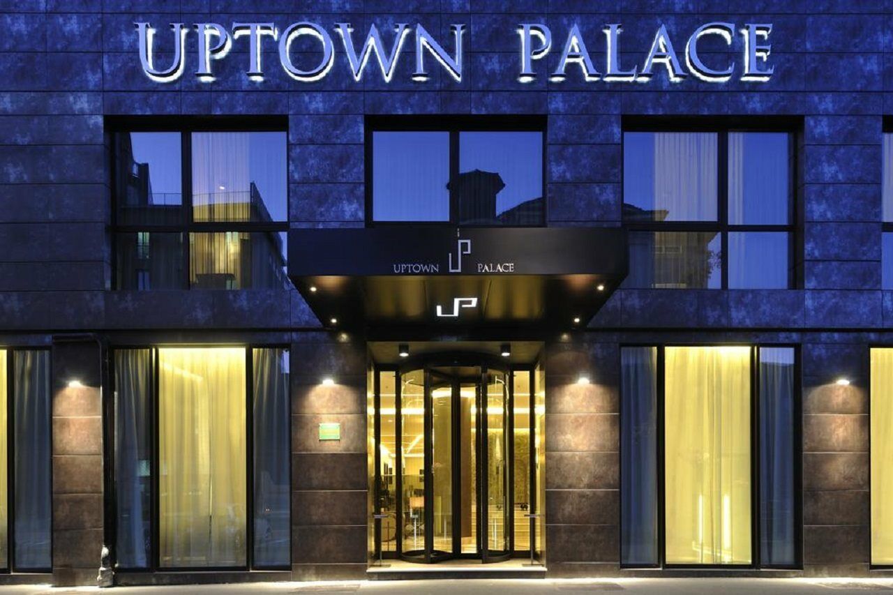 Uptown Palace Milan Luaran gambar