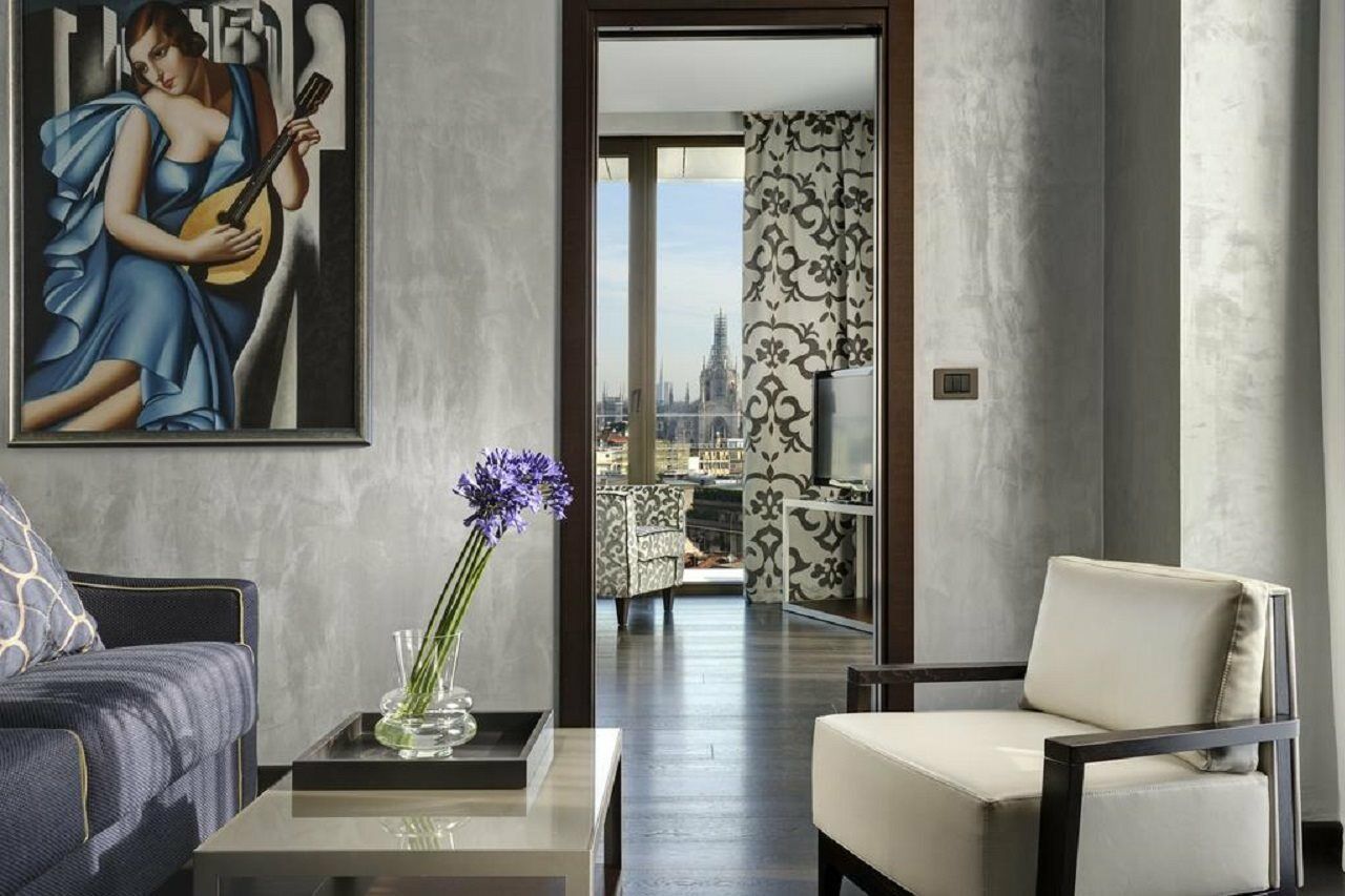 Uptown Palace Milan Luaran gambar
